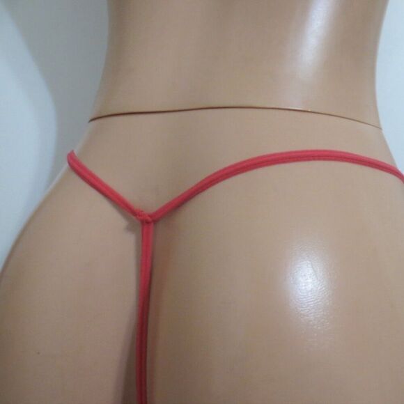 Frederick’s of Hollywood Barberry Exxtreme Microfiber Mini G-String - Picture 4 of 5